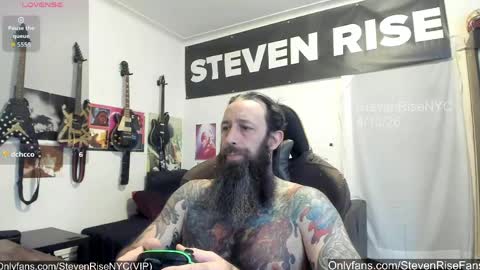 StevenRiseNYC online show from April 13, 2026, 3:50 pm