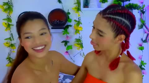 Snapshot of stormy_17 chatting on December 4, 2024, 10:41 pm STORMY red hair MARA brown hair. -------dont forget to follow us online show from December 4, 2024, 10:41 pm