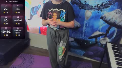 Stormythunder online show from September 23, 2025, 4:10 pm