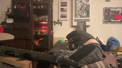 Str8 online show from February 20, 2025, 6:50 am