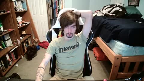 str8whiteboy21 online show from March 8, 2025, 6:47 pm