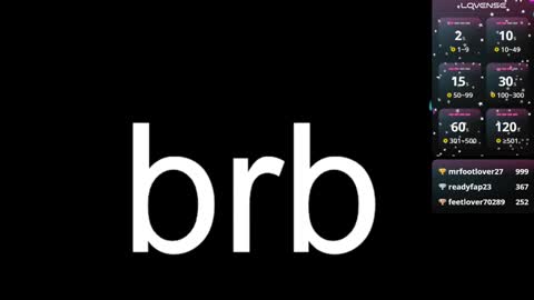 Snapshot of strupedsunicorns chatting on January 23, 2025, 2:50 pm goddess online show from January 23, 2025, 2:50 pm