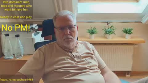 subbear1968 online show from June 9, 2026, 3:12 pm