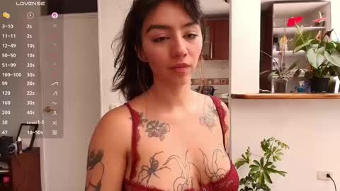 Snapshot of sublimetouch chatting on December 14, 2025, 4:23 pm Zoe online show from December 14, 2025, 4:23 pm