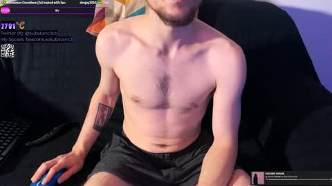 Snapshot of substanc3 chatting on December 25, 2024, 9:43 pm Im Substanc3 online show from December 25, 2024, 9:43 pm