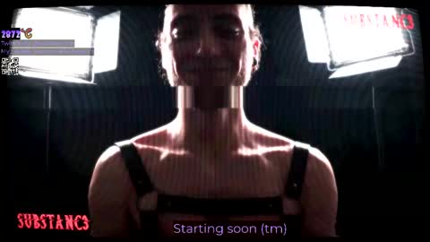 Snapshot of substanc3 chatting on February 23, 2025, 8:33 pm Im Substanc3 online show from February 23, 2025, 8:33 pm