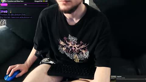 Snapshot of substanc3 chatting on March 10, 2025, 10:48 am Im Substanc3 online show from March 10, 2025, 10:48 am