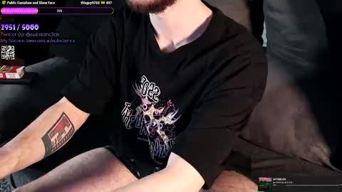 Snapshot of substanc3 chatting on March 12, 2025, 7:28 pm Im Substanc3 online show from March 12, 2025, 7:28 pm