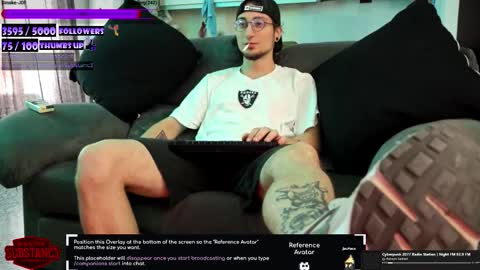 Snapshot of substanc3 chatting on September 12, 2025, 3:23 pm Im Substanc3 online show from September 12, 2025, 3:23 pm