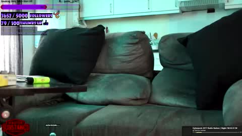 Snapshot of substanc3 chatting on September 17, 2025, 5:25 pm Im Substanc3 online show from September 17, 2025, 5:25 pm