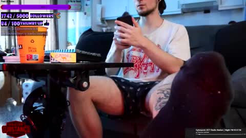 Snapshot of substanc3 chatting on September 22, 2025, 5:26 pm Im Substanc3 online show from September 22, 2025, 5:26 pm