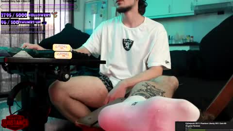 Snapshot of substanc3 chatting on October 3, 2025, 5:10 pm Im Substanc3 online show from October 3, 2025, 5:10 pm