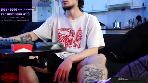 Snapshot of substanc3 chatting on October 10, 2025, 6:29 pm Im Substanc3 online show from October 10, 2025, 6:29 pm