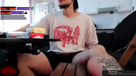 Snapshot of substanc3 chatting on October 24, 2025, 9:28 am Im Substanc3 online show from October 24, 2025, 9:28 am