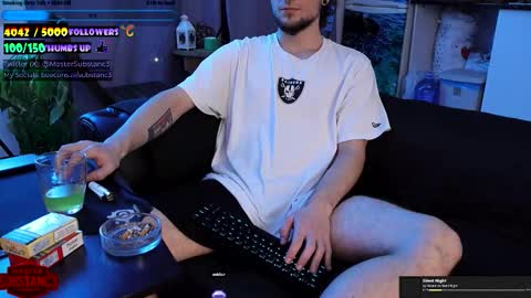 Snapshot of substanc3 chatting on November 14, 2025, 7:23 pm Im Substanc3 online show from November 14, 2025, 7:23 pm