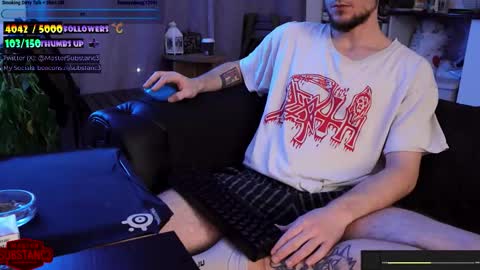 Snapshot of substanc3 chatting on November 17, 2025, 7:08 pm Im Substanc3 online show from November 17, 2025, 7:08 pm