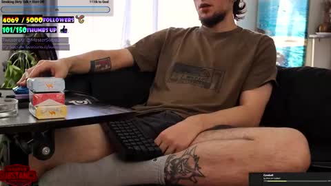 Snapshot of substanc3 chatting on November 24, 2025, 9:42 am Im Substanc3 online show from November 24, 2025, 9:42 am