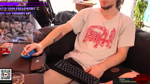 Snapshot of substanc3 chatting on December 3, 2025, 10:24 am Im Substanc3 online show from December 3, 2025, 10:24 am