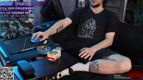 Snapshot of substanc3 chatting on December 18, 2025, 6:14 pm Im Substanc3 online show from December 18, 2025, 6:14 pm