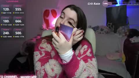 Mia online show from November 29, 2025, 10:57 pm