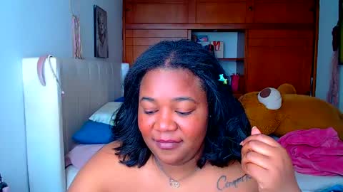 Snapshot of suggarbaby1 chatting on September 14, 2025, 7:35 pm Cami Back in 2 hours online show from September 14, 2025, 7:35 pm