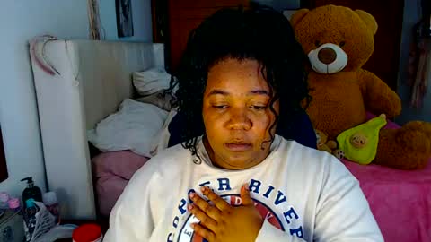 Snapshot of suggarbaby1 chatting on June 14, 2026, 11:07 pm Cami Back in 2 hours online show from June 14, 2026, 11:07 pm