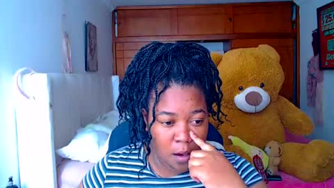 Snapshot of suggarbaby1 chatting on July 19, 2026, 8:45 pm Cami Back in 2 hours online show from July 19, 2026, 8:45 pm