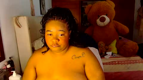 Snapshot of suggarbaby1 chatting on August 1, 2026, 6:01 am Cami Back in 2 hours online show from August 1, 2026, 6:01 am