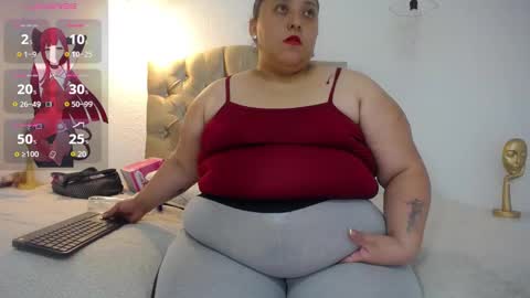 Snapshot of suggarbbw chatting on December 11, 2024, 5:00 am suggarbbw online show from December 11, 2024, 5:00 am