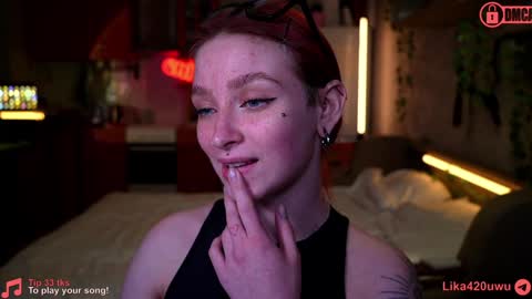 Lika ginger  Jessy blond   online show from December 12, 2024, 6:21 pm