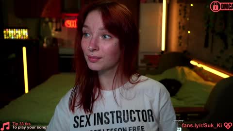 Lika ginger  Jessy blond   online show from December 18, 2024, 8:03 pm