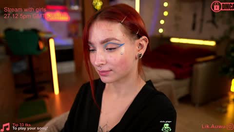 Lika ginger  Jessy blond   online show from December 26, 2024, 2:12 am