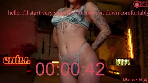 Lika ginger  Jessy blond   online show from January 8, 2025, 1:11 am