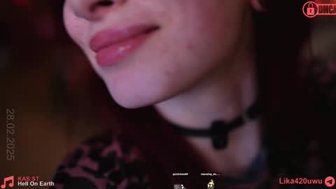 Lika ginger  Jessy blond   online show from February 28, 2025, 4:21 am