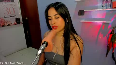 Snapshot of sulmatevans_ chatting on June 4, 2026, 7:36 am Diana online show from June 4, 2026, 7:36 am