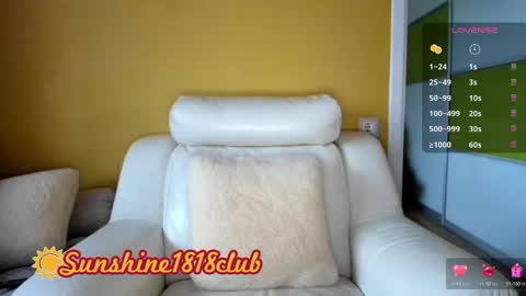 Snapshot of sunshine1818club chatting on January 18, 2025, 8:10 am Angela Sunshine1818club online show from January 18, 2025, 8:10 am