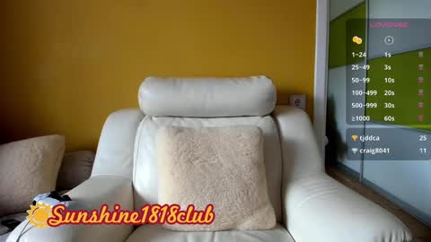 Snapshot of sunshine1818club chatting on January 30, 2025, 10:40 am Angela Sunshine1818club online show from January 30, 2025, 10:40 am