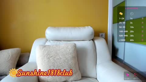 Snapshot of sunshine1818club chatting on February 3, 2025, 8:02 am Angela Sunshine1818club online show from February 3, 2025, 8:02 am