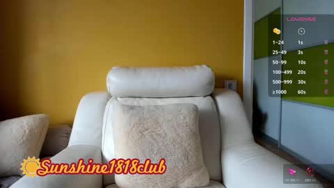 Snapshot of sunshine1818club chatting on February 12, 2025, 7:13 am Angela Sunshine1818club online show from February 12, 2025, 7:13 am