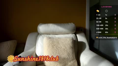 Snapshot of sunshine1818club chatting on February 12, 2025, 10:14 am Angela Sunshine1818club online show from February 12, 2025, 10:14 am