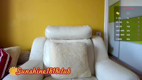 Snapshot of sunshine1818club chatting on February 16, 2025, 7:04 am Angela Sunshine1818club online show from February 16, 2025, 7:04 am