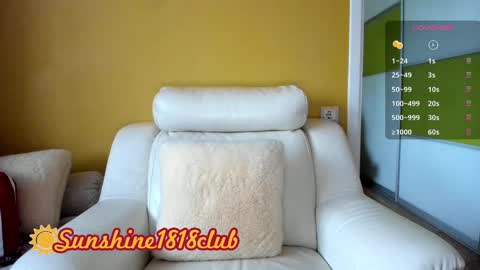 Snapshot of sunshine1818club chatting on February 22, 2025, 6:28 am Angela Sunshine1818club online show from February 22, 2025, 6:28 am