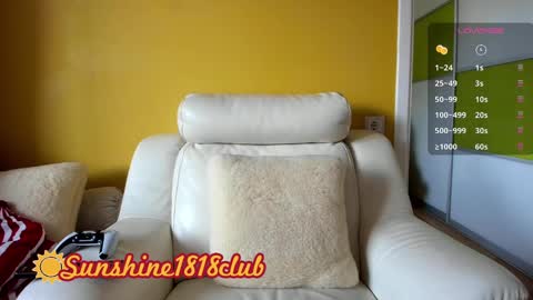 Snapshot of sunshine1818club chatting on February 25, 2025, 6:58 am Angela Sunshine1818club online show from February 25, 2025, 6:58 am