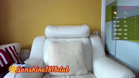 Snapshot of sunshine1818club chatting on February 28, 2025, 7:37 am Angela Sunshine1818club online show from February 28, 2025, 7:37 am