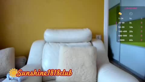 Angela  Sunshine1818club online show from February 14, 2026, 7:16 am