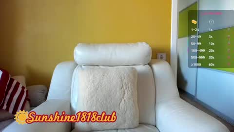 Angela  Sunshine1818club online show from April 18, 2026, 4:49 am