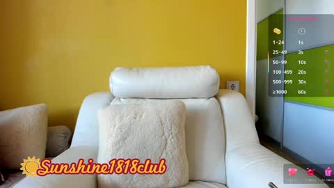 Angela  Sunshine1818club online show from June 7, 2026, 6:17 am