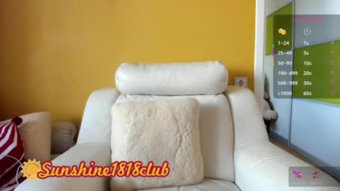 Angela  Sunshine1818club online show from June 18, 2026, 4:46 am