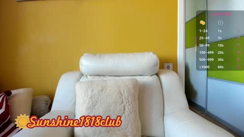 Angela  Sunshine1818club online show from June 27, 2026, 5:34 am