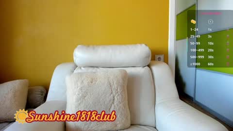 Angela  Sunshine1818club online show from June 28, 2026, 5:35 am